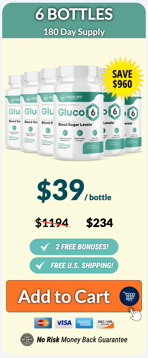 glucowave buy now 6 bottles