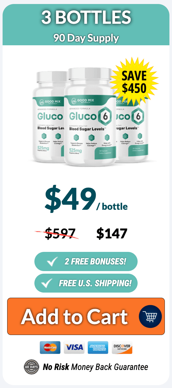 glucowave buy now 3 bottles